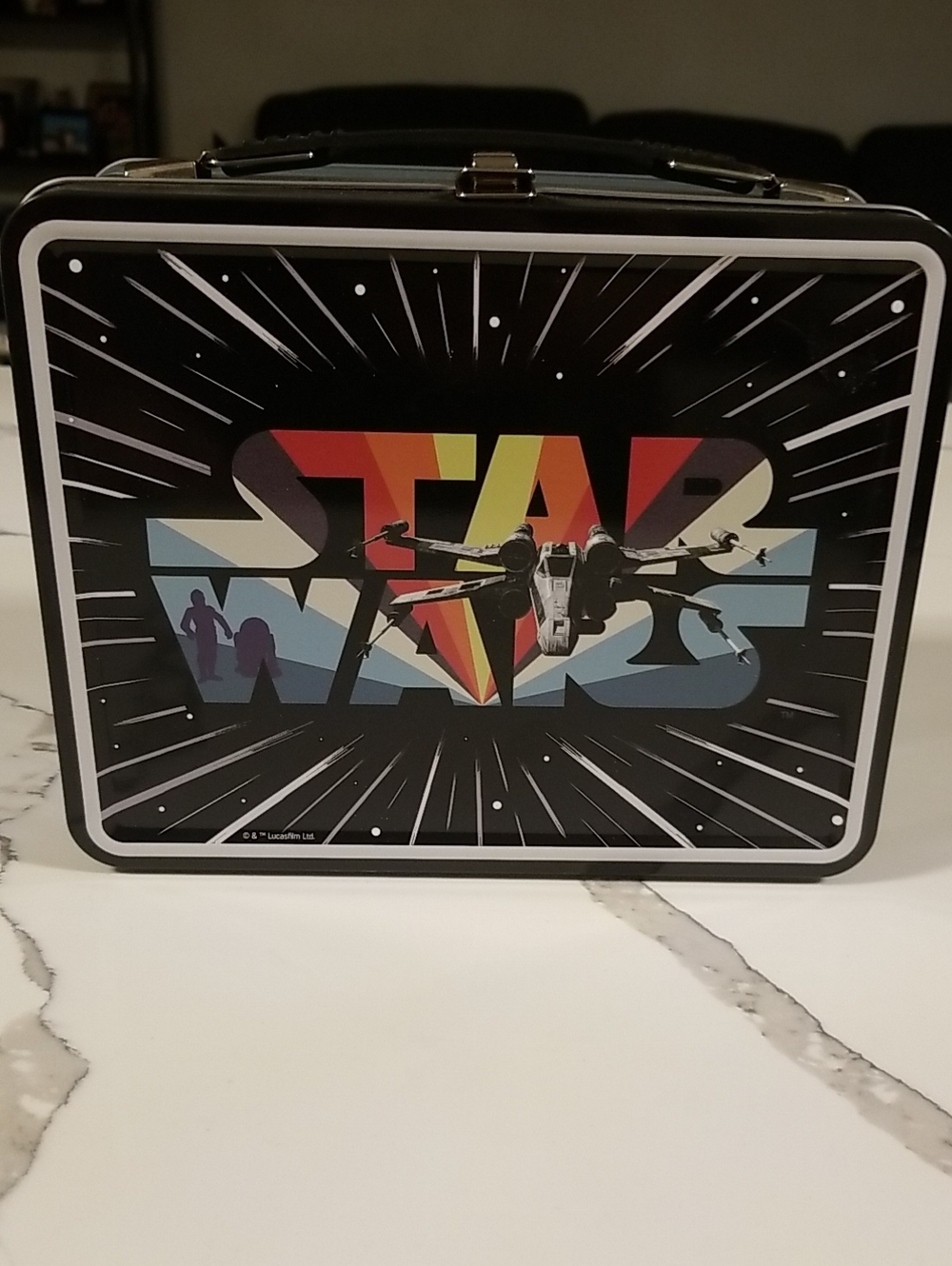 Star Wars Metal Lunch Box